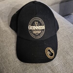 Guinness hat with bottle opener